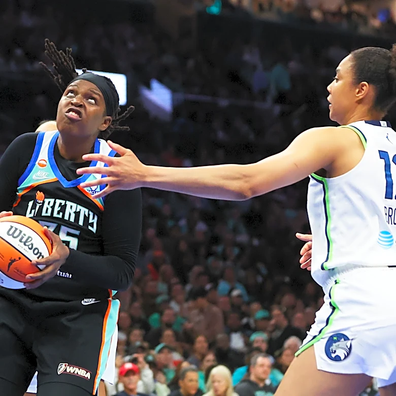 New York Liberty sweep the Minnesota Lynx 87-71, 1st No. 8 seed to oust a No. 1 in WNBA playoffs