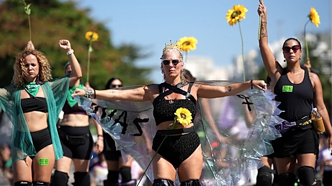 A knife and a pledge: Brazil’s candidates court women with promises to combat violence