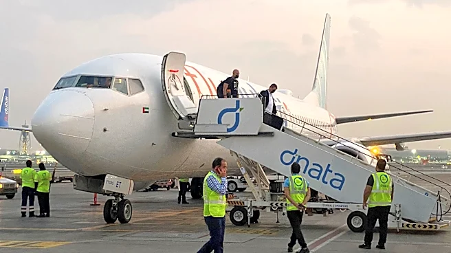 An Israel-bound plane diverts to Saudi Arabia for emergency landing and other Mideast developments