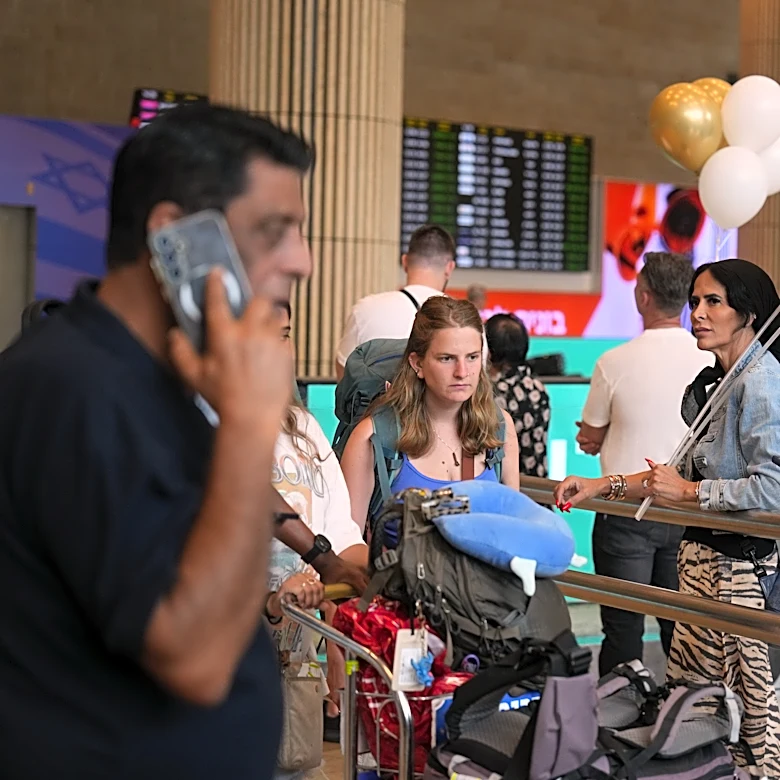 A fight between pilots forces a flight to Tel Aviv to make an emergency landing, officials say