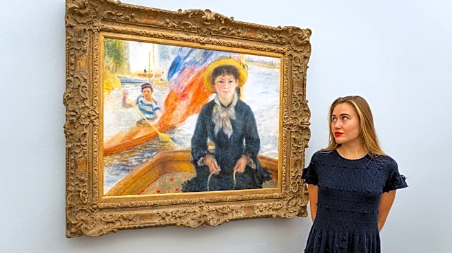 Works by van Gogh and Cézanne up for sale in Sotheby's $450 million auction