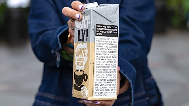 The world's largest oat milk producer has joined an unusual climate journalism campaign