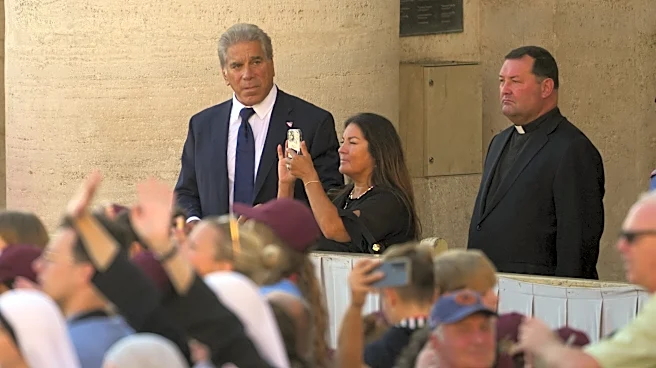 Hulk star Lou Ferrigno fulfils childhood dream meeting with Pope Leo XIV