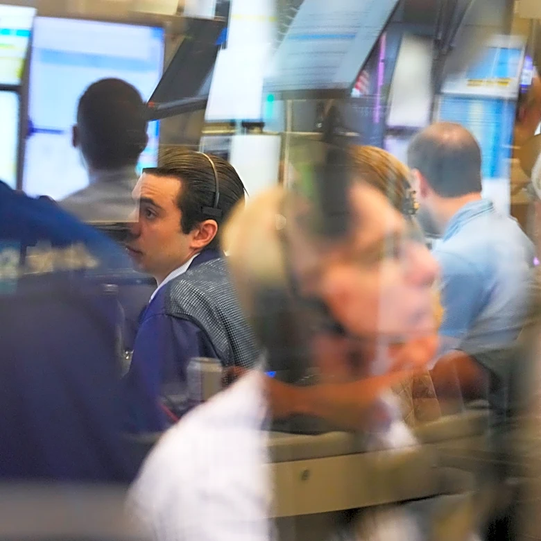 Treasury yields ease and stocks rise after inflation report wasn't as bad as expected