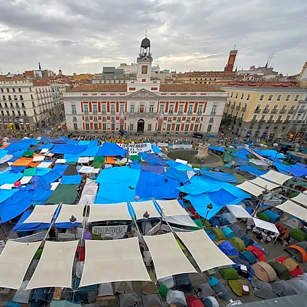 What to know about Spain's housing protests sparked by the eviction of the 87-year-old Maricarmen