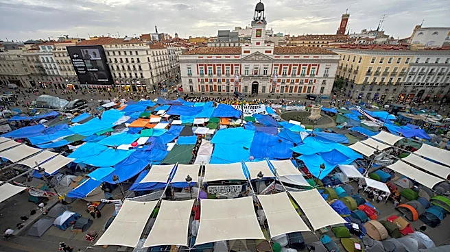 What to know about Spain's housing protests sparked by the eviction of the 87-year-old Maricarmen
