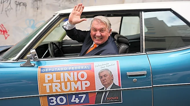 Plínio Trump, Mick Jagger and Samurai Taxi Driver keep Brazil's tradition of joke candidates alive