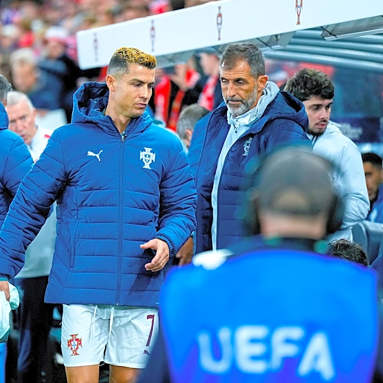 Cristiano Ronaldo a doubt for Nations League game amid reports he is unhappy with coach