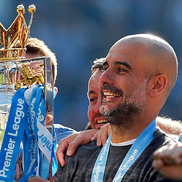 Guardiola says he’s staying 'behind my club' Manchester City despite bombshell charges