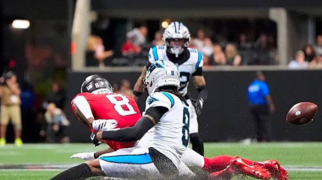 Panthers place starting CBs Jaycee Horn and Mike Jackson on IR ahead of Lions game