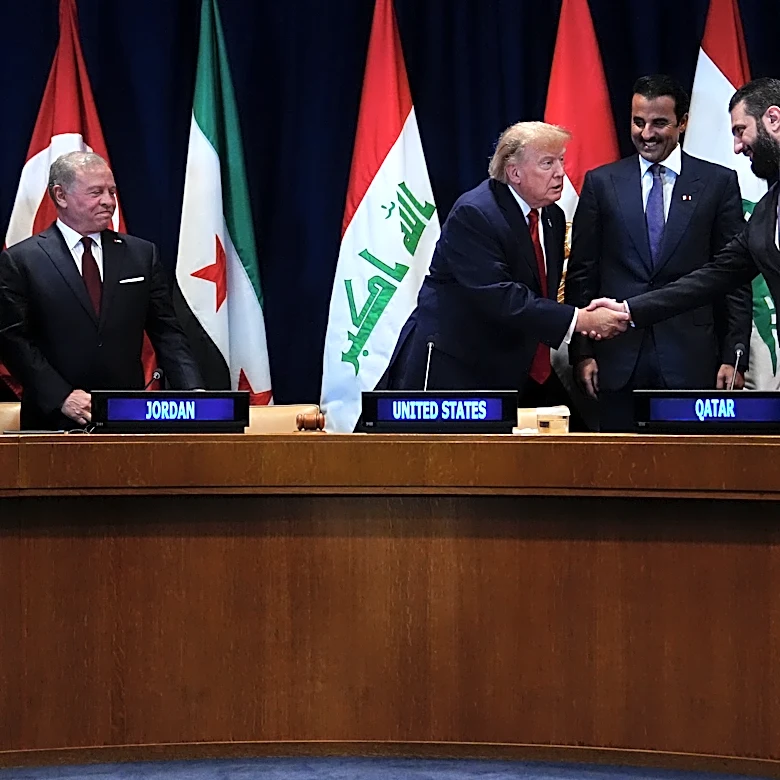 US removes Syria from arms export ban as Trump administration draws closer to new Syrian government