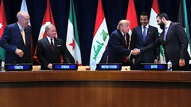 US removes Syria from arms export ban as Trump administration draws closer to new Syrian government
