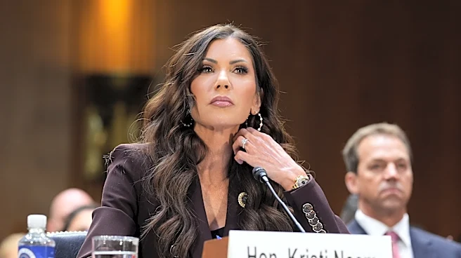 Former Homeland Security Secretary Kristi Noem files for divorce from her husband of 34 years