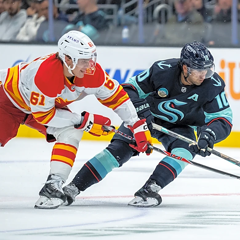 Kraken’s Matty Beniers embraces expanded leadership role after 1st NHL fight last season