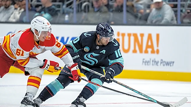 Kraken’s Matty Beniers embraces expanded leadership role after 1st NHL fight last season
