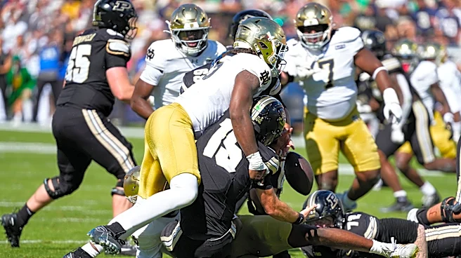 No. 3 Notre Dame will challenge its top-ranked defense with the next test at North Carolina