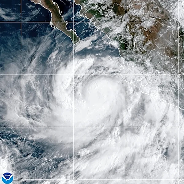Hurricane Rachel forms in Pacific Ocean but poses no threat to land, forecasters say