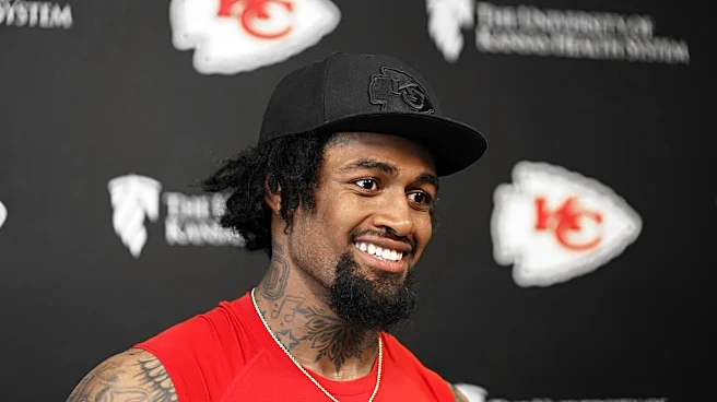 Chiefs LT Josh Simmons is out with a bulging disk, timetable for return uncertain, Reid says