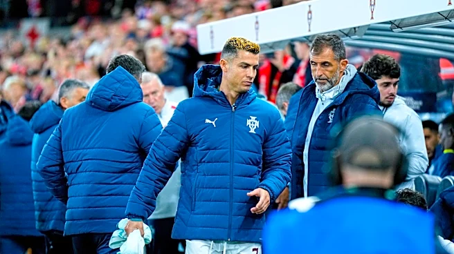 Cristiano Ronaldo walks out of Portugal camp after being told he won't start against Denmark