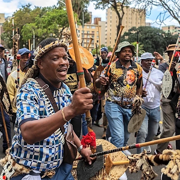 Protesters against illegal immigration in South Africa call for more deportations