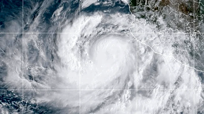Tropical Pacific moisture drenches central US as another Pacific hurricane forms