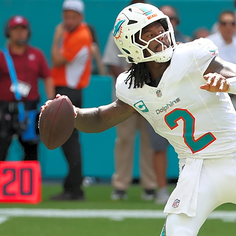 Malik Willis and the 0-3 Dolphins aren't panicking ahead of their matchup with the unbeaten Vikings