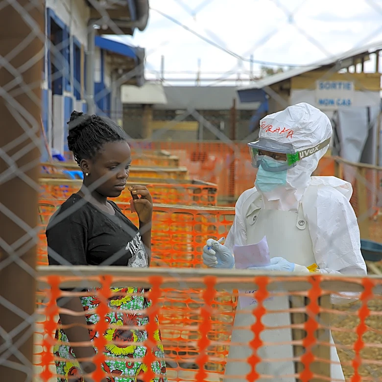 Congolese politician is killed for defending Ebola efforts as mistrust complicates response