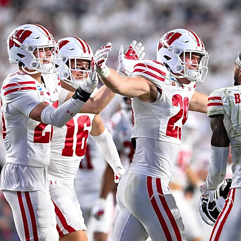 Wisconsin seeks to build on its momentum after dramatic comeback at Penn State
