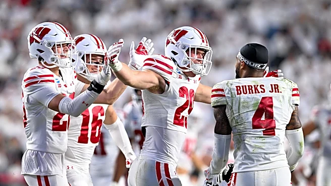 Wisconsin seeks to build on its momentum after dramatic comeback at Penn State