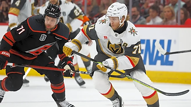 Golden Knights sign William Karlsson to a 2-year, $13.5 million extension