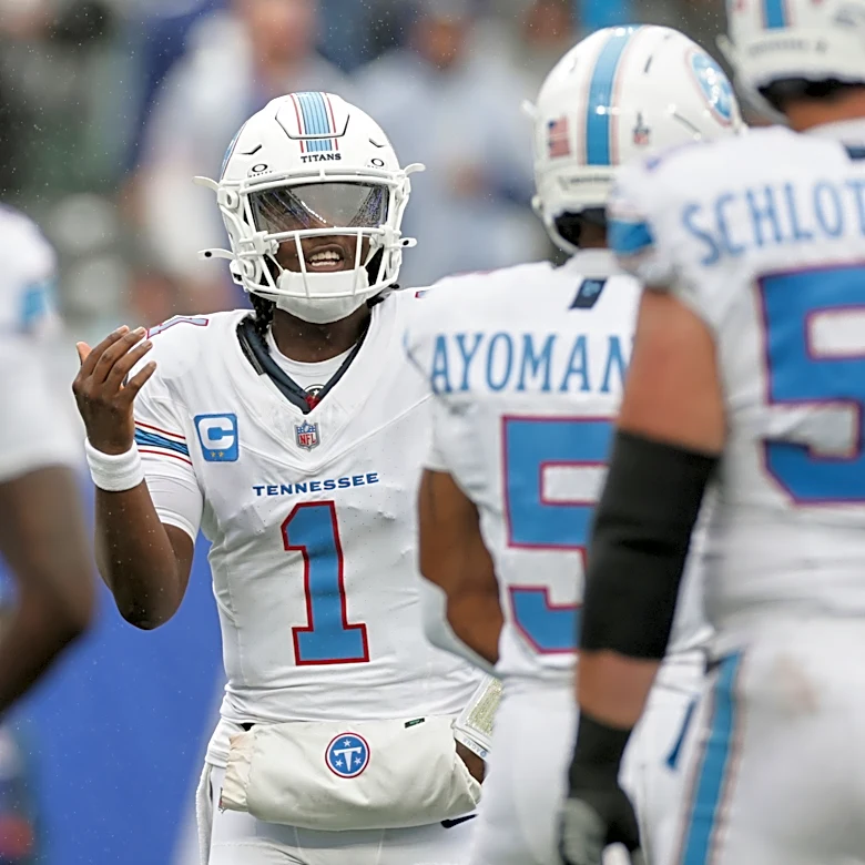Titans quarterback Cam Ward: Better play will quiet social media attacks on his family