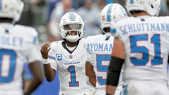 Titans quarterback Cam Ward: Better play will quiet social media attacks on his family