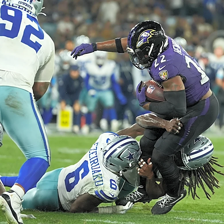 Derrick Henry says the Titans did little to keep him when he left in free agency for Baltimore