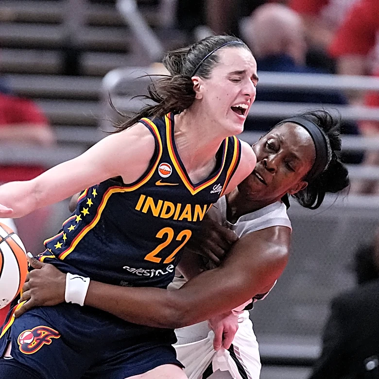 Indiana Fever and Caitlin Clark can't escape the spotlight, on the court or off