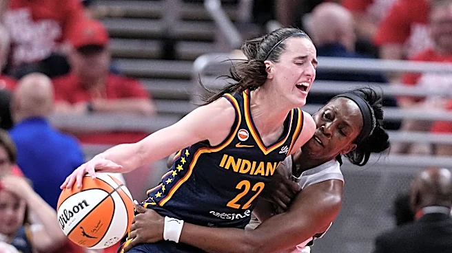 Indiana Fever and Caitlin Clark can't escape the spotlight, on the court or off