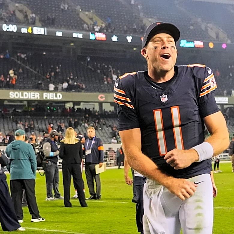 Bears coach Ben Johnson is considering his options at quarterback for matchup with the Jets