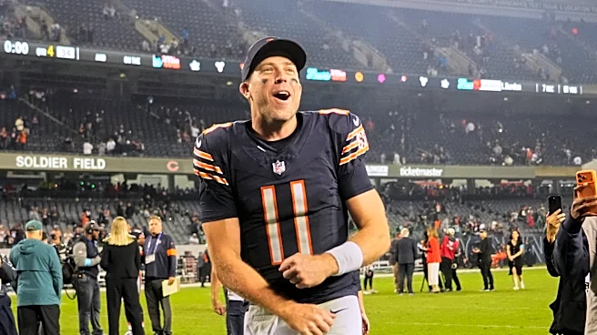 Bears coach Ben Johnson is considering his options at quarterback for matchup with the Jets