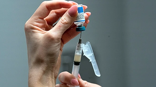 Pennsylvania records a fifth measles death as the nation endures its worst year since 1991