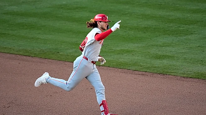 Bohm's homer in 10th lifts Phillies over Braves 4-3 to force decisive Game 3