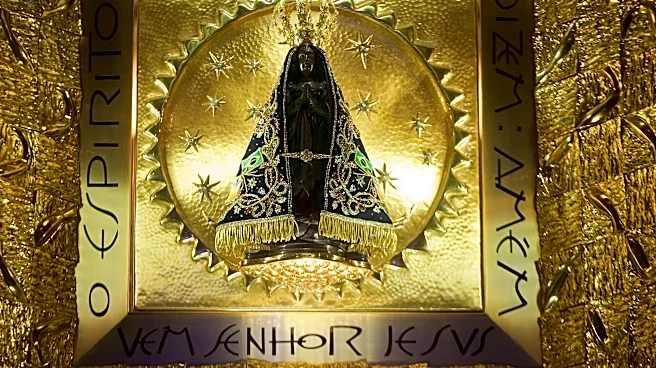 What to know about the viral claim about Brazil's patron saint jolting a tight presidential race