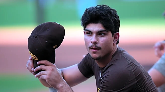 Padres' Ethan Salas in lineup for Game 2, set to become MLB's youngest postseason catcher