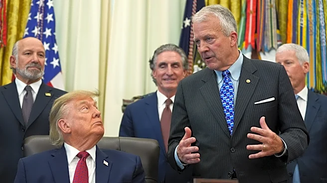 Trump plugs $54 billion natural gas project in Alaska, flanked by a senator in a tight race