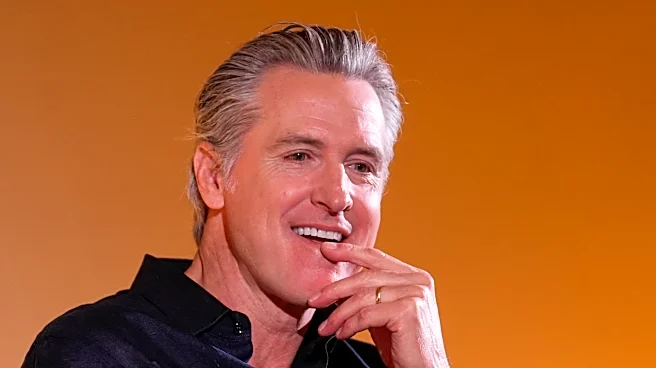 California Gov. Gavin Newsom signs laws to protect workers from AI risks