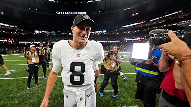 Kirk Cousins silences placeholder talk as the undefeated Raiders roll into Chiefs game