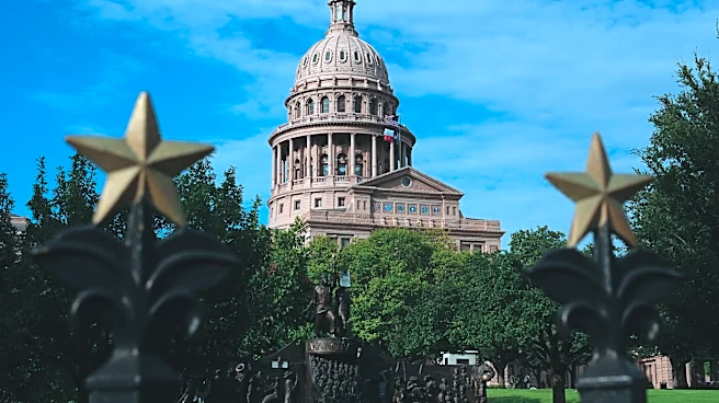 Man arrested on suspicion of planning an attack on the Texas Capitol, authorities say