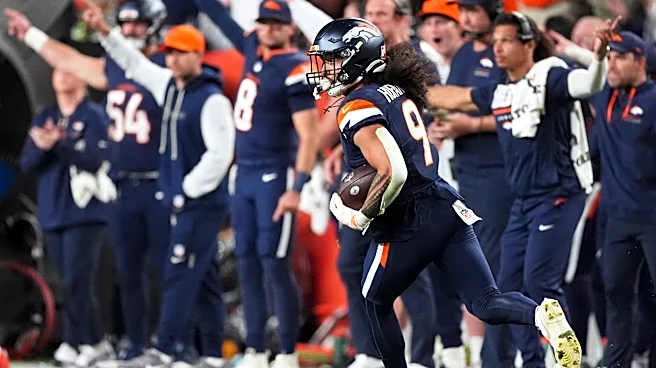 Broncos safety Talanoa Hufanga’s ball-machine grind pays off with pair of picks in win over Rams