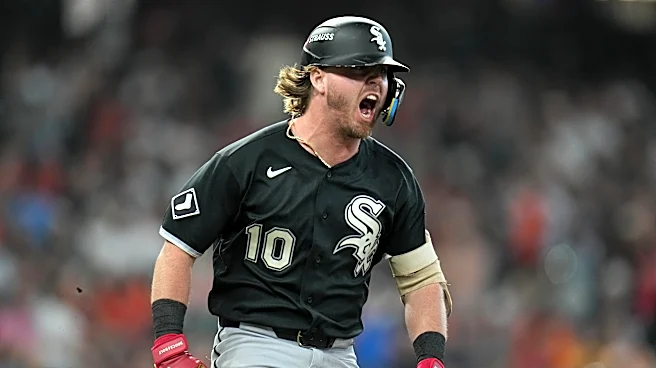 White Sox pounce early, finish sweep of Astros for first playoff series win since 2005