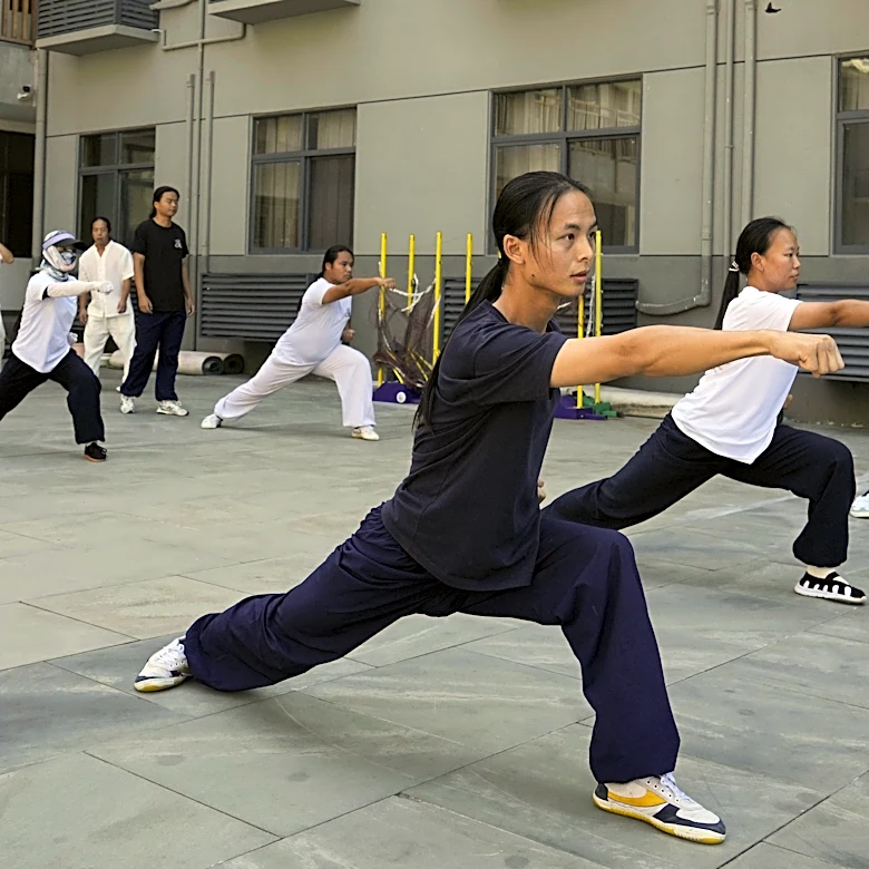 In China’s Taoist martial arts schools, fighting is only part of the lesson