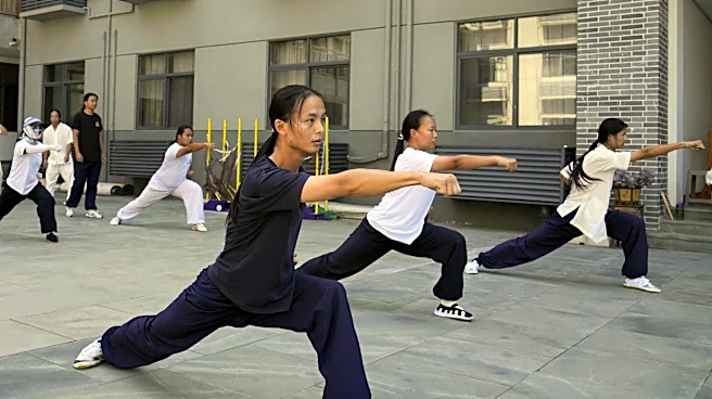 In China’s Taoist martial arts schools, fighting is only part of the lesson