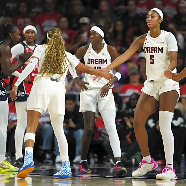 Allisha Gray and Jordin Canada lead Dream into WNBA semifinals with 93-75 win over Mystics